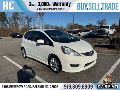 Used 2009 Honda Fit Sport image 7