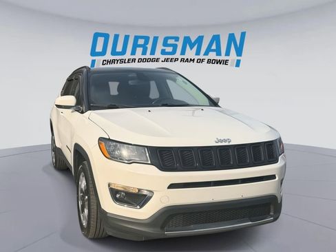 Used 2020 Jeep Compass Limited w/ Luxury Seat Group image 1