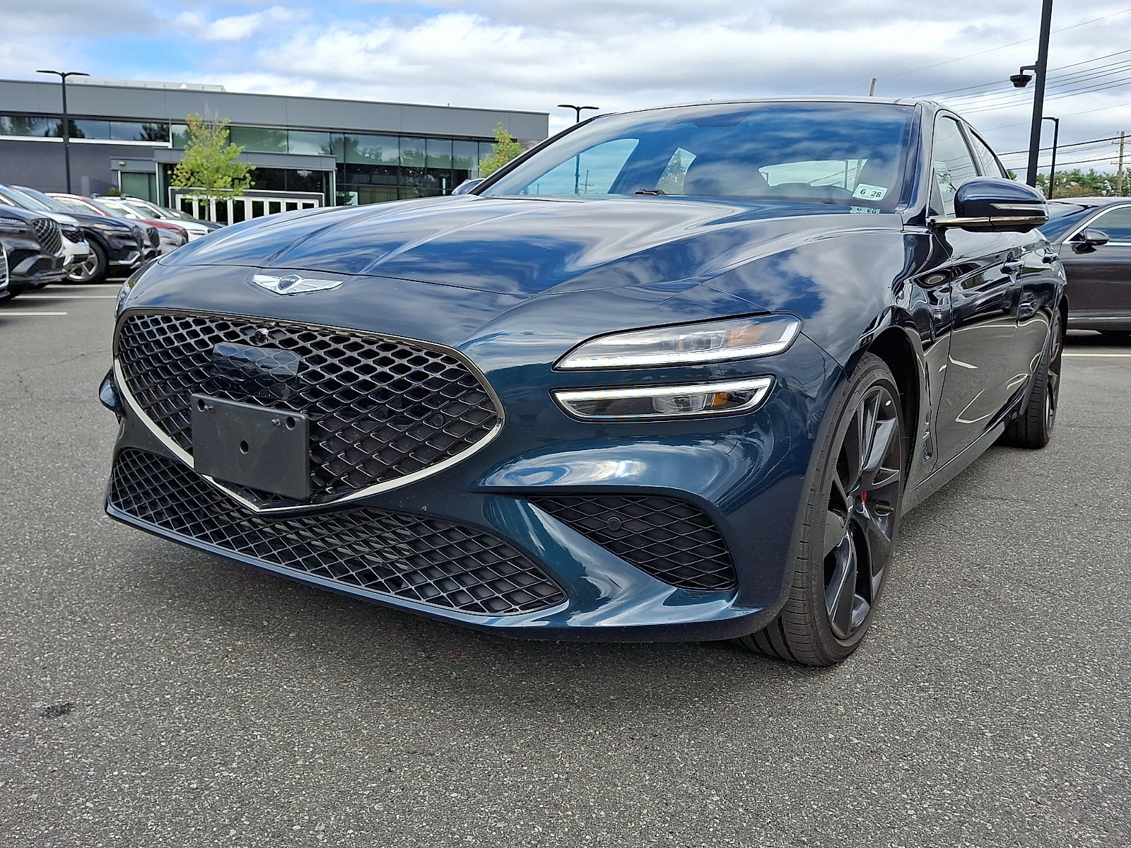 Certified 2023 Genesis G70 2.0T w/ Sport Prestige Package AWD/4WD image 2