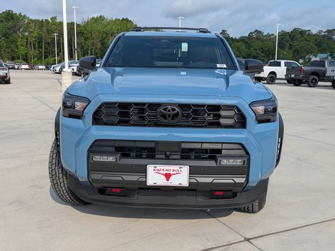 New 2026 Toyota 4Runner TRD Off-Road Premium AWD/4WD image 8