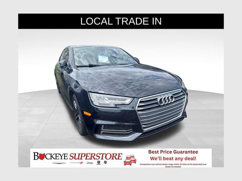 Used 2017 Audi A4 2.0T Premium Plus w/ Premium Plus Package AWD/4WD image 1