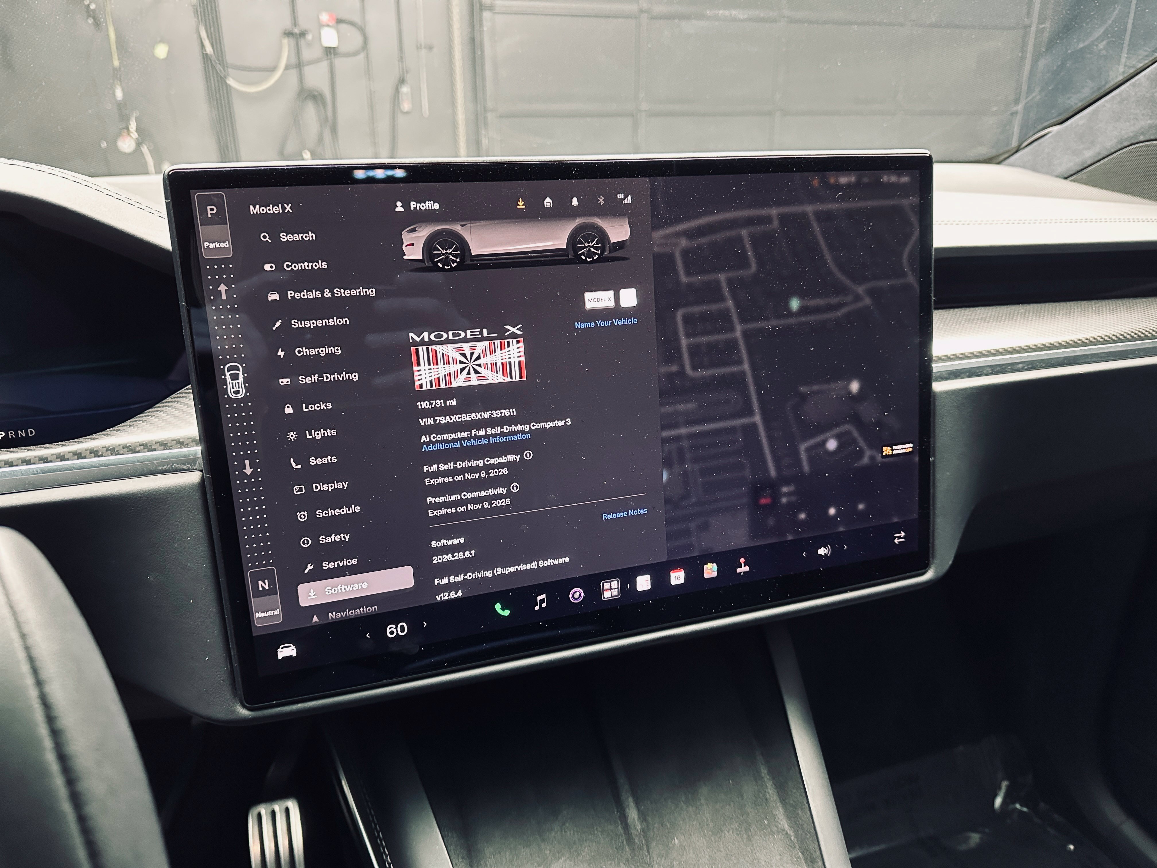 Used 2022 Tesla Model X Plaid AWD/4WD image 6