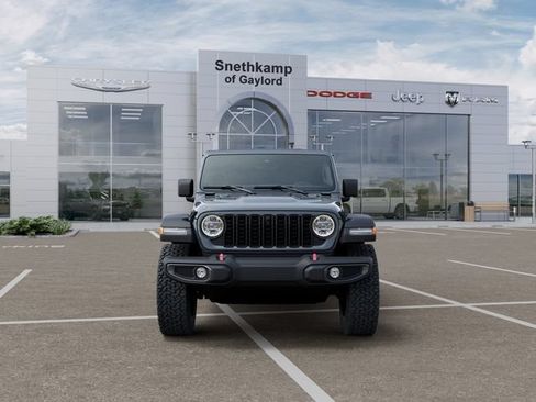 New 2026 Jeep Wrangler Unlimited Rubicon w/ Safety Group AWD/4WD image 7