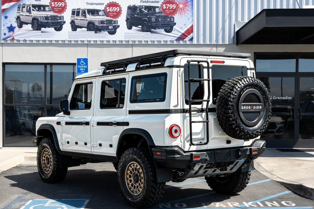Used 2024 INEOS Grenadier Station Wagon AWD/4WD image 3