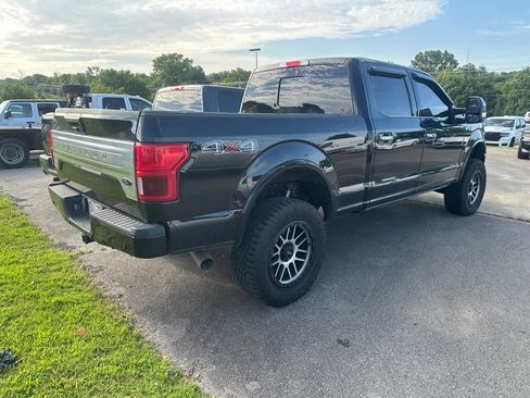 Used 2018 Ford F150 Platinum AWD/4WD image 4