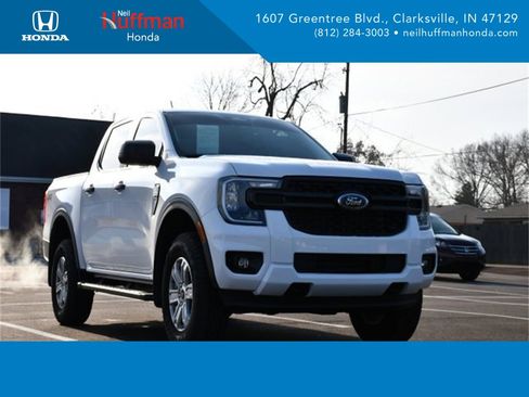 Used 2025 Ford Ranger XL w/ Trailer Tow Package image 1