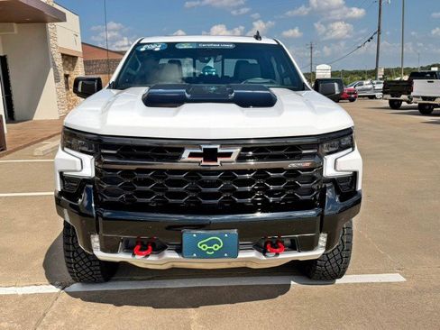 Certified 2024 Chevrolet Silverado 1500 ZR2 w/ Technology Package AWD/4WD image 8