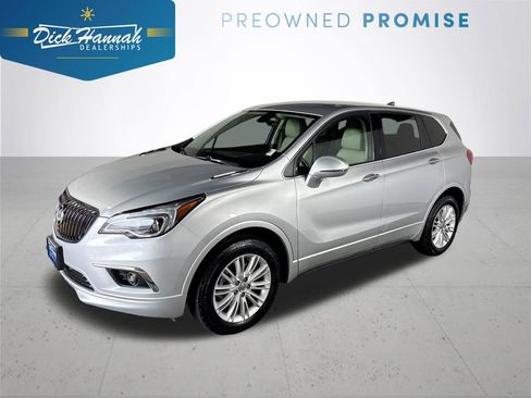 Used 2017 Buick Envision Preferred AWD/4WD image 1