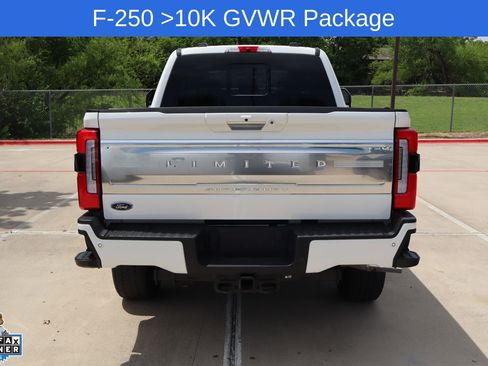 Certified 2024 Ford F250 Limited w/ FX4 Off-Road Package AWD/4WD image 4