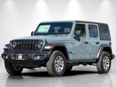 New 2025 Jeep Wrangler Unlimited Sport AWD/4WD image 8