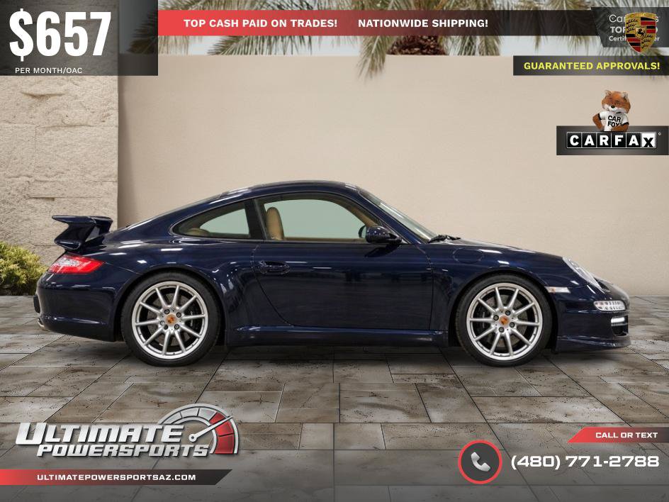 Used 2008 Porsche 911 GT3 RS image 4