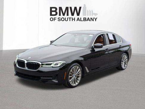 Certified 2023 BMW 540i xDrive w/ Executive Package AWD/4WD image 2
