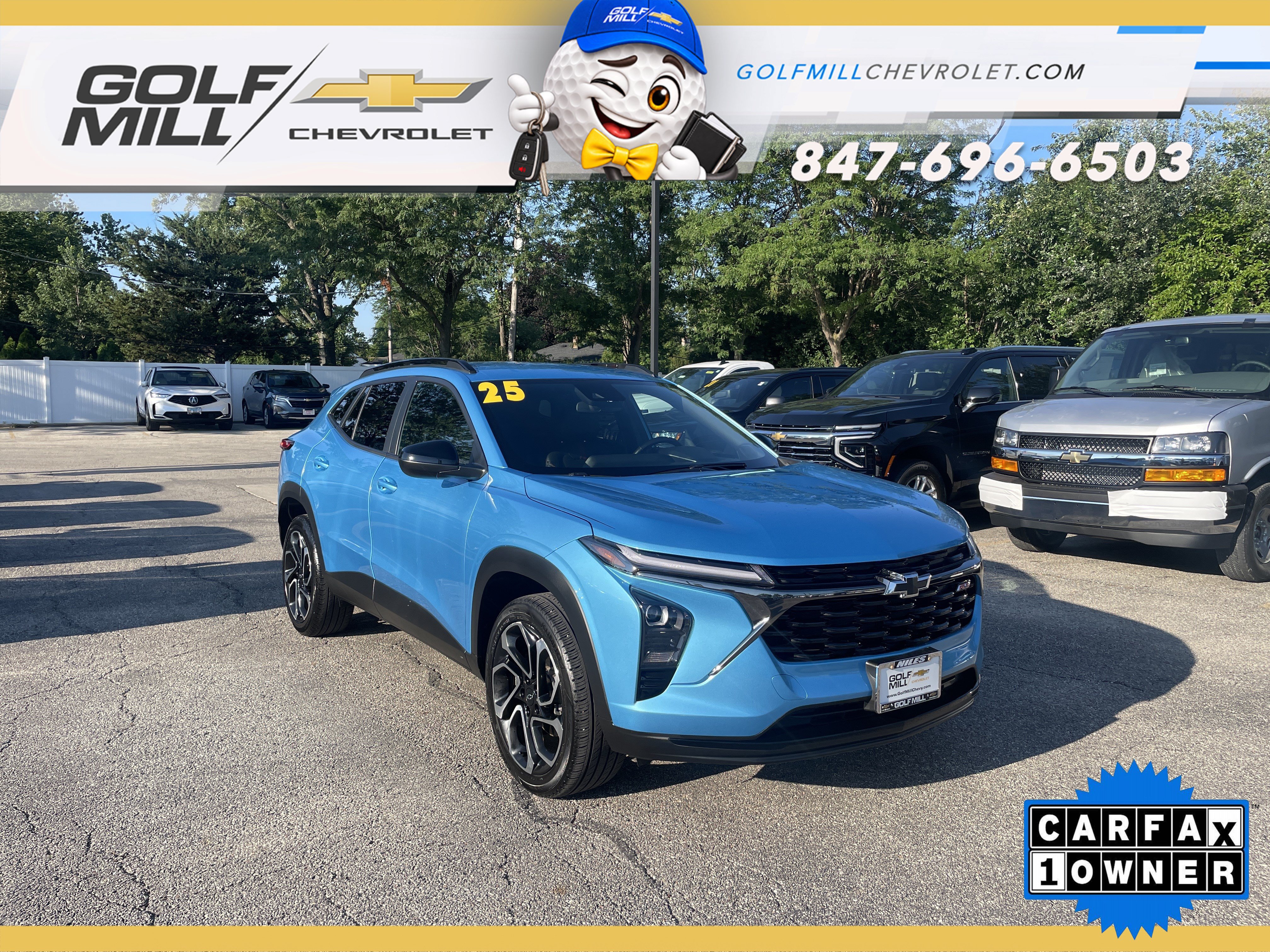 Used 2025 Chevrolet Trax RS w/ Driver Confidence Package FWD image 5