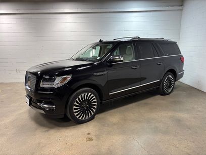 Used 2020 Lincoln Navigator L Black Label w/ Cargo Convenience Package