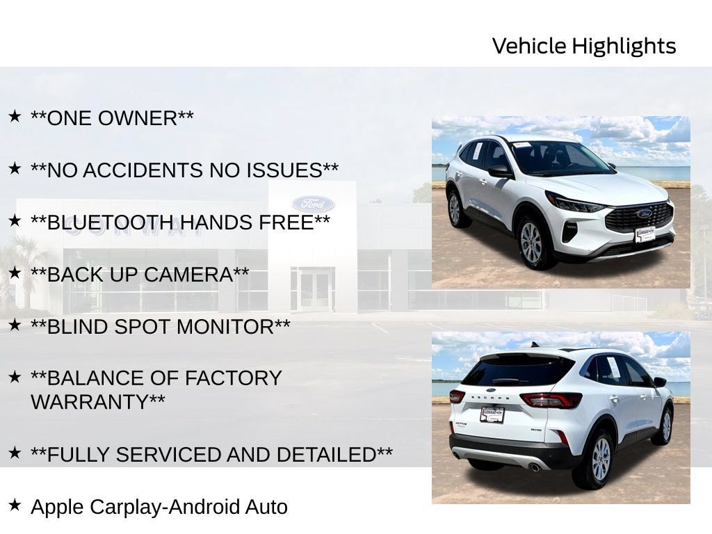 Certified 2023 Ford Escape Active AWD/4WD image 6