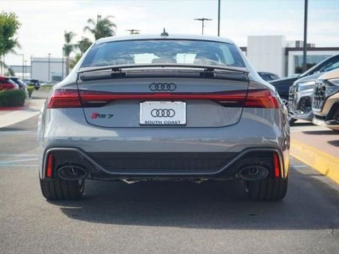 New 2026 Audi RS 7 Performance image 4
