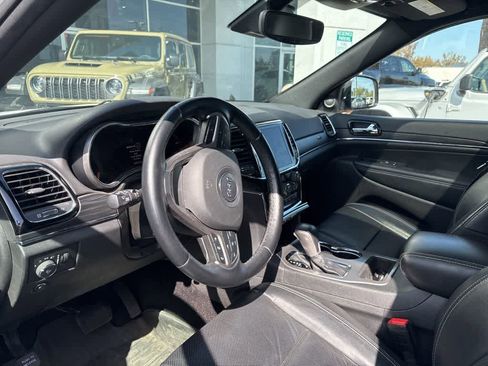 Certified 2021 Jeep Grand Cherokee Limited w/ Quick Order Package 28K 80th RWD image 11