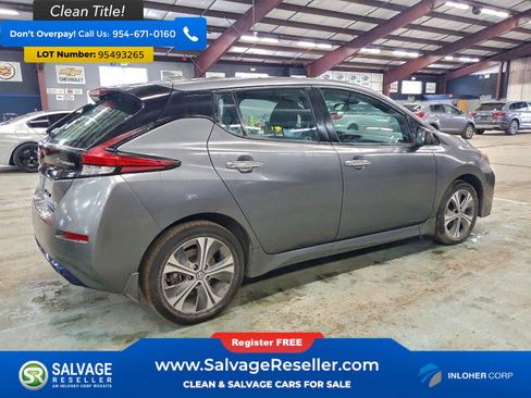 Used 2022 Nissan Leaf SV Plus image 4