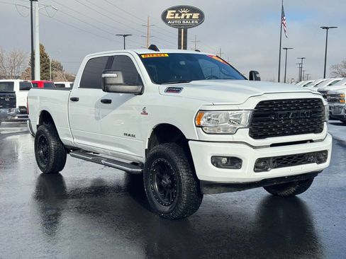 Used 2024 RAM 2500 Big Horn w/ Off Road Package image 3