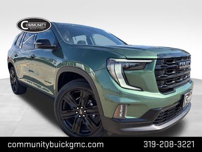 New 2027 GMC Acadia Elevation w/ Black Edition