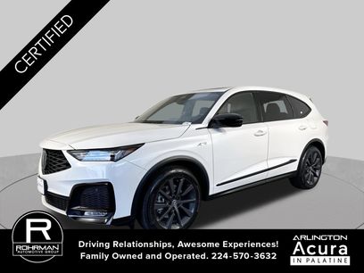 Certified 2026 Acura MDX A-Spec