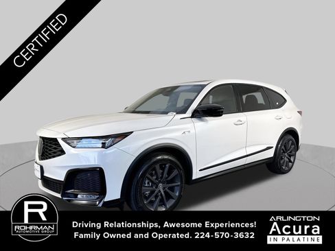 Certified 2026 Acura MDX A-Spec AWD/4WD image 1