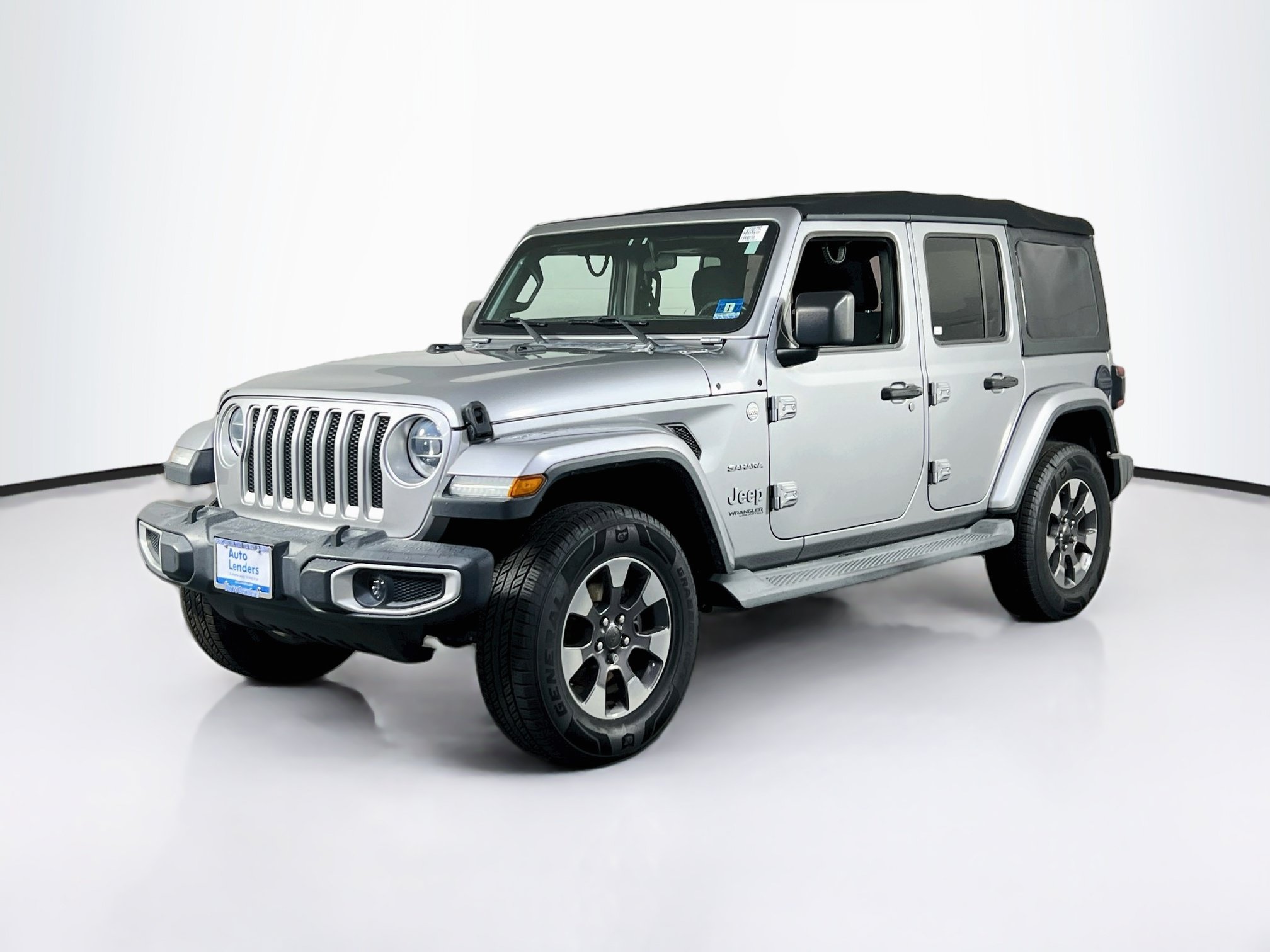 Used 2020 Jeep Wrangler Unlimited Sahara w/ LED Lighting Group AWD/4WD image 1