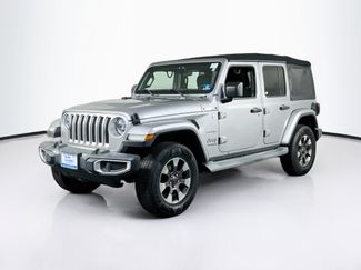 Used 2020 Jeep Wrangler Unlimited Sahara w/ LED Lighting Group AWD/4WD video 1