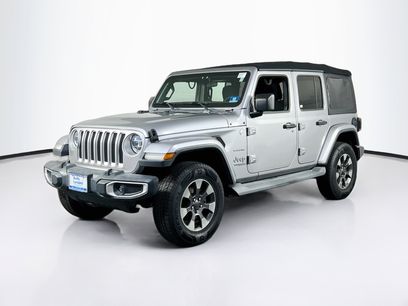 Used 2020 Jeep Wrangler Unlimited Sahara w/ LED Lighting Group