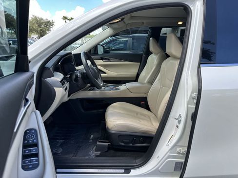 Used 2023 INFINITI QX60 Luxe w/ Cargo Package AWD/4WD image 2