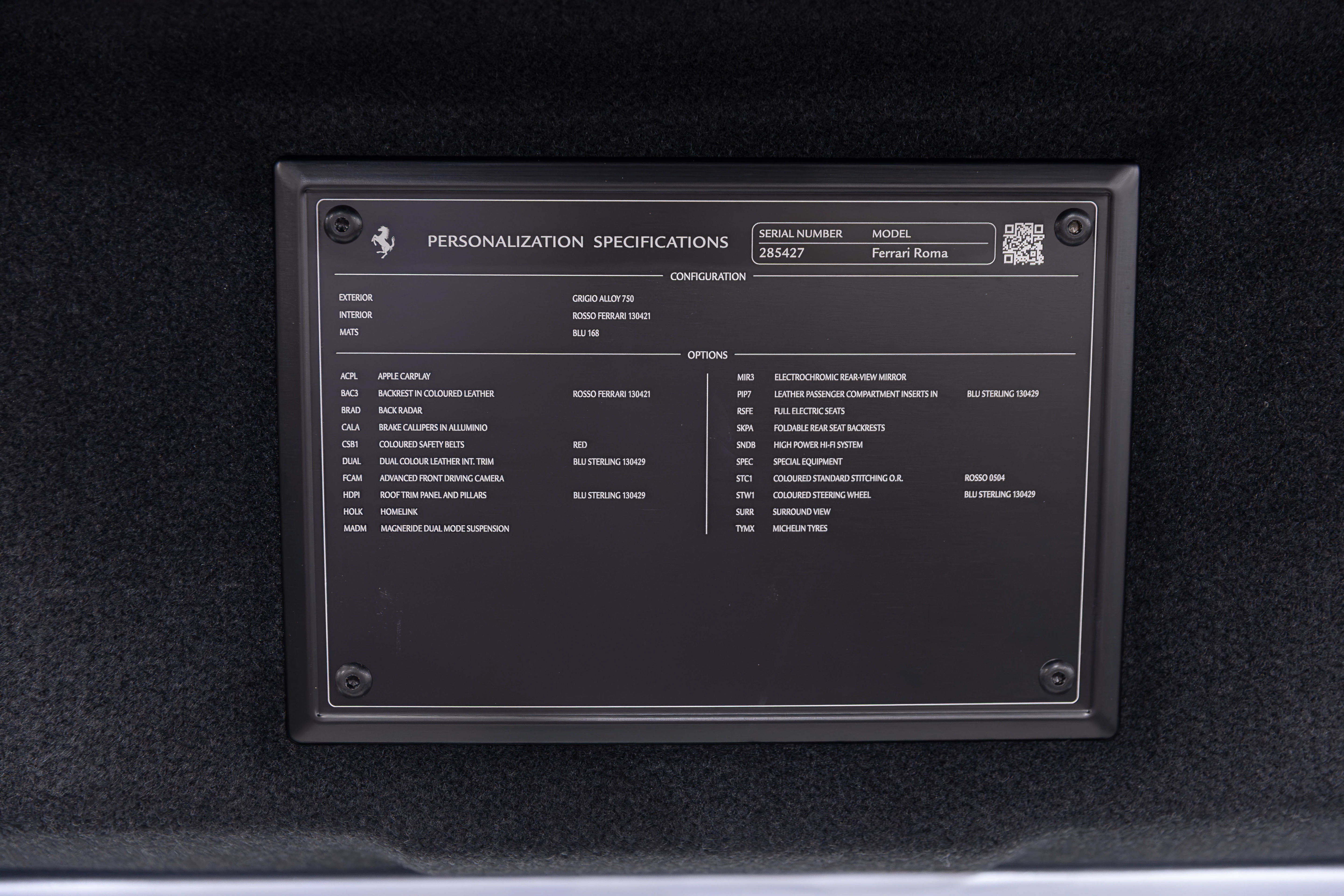 Certified 2022 Ferrari Roma RWD image 60