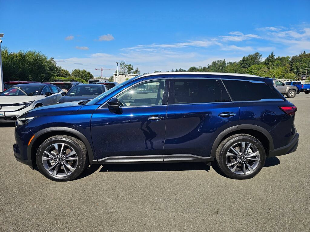 Used 2022 INFINITI QX60 Luxe AWD/4WD image 8