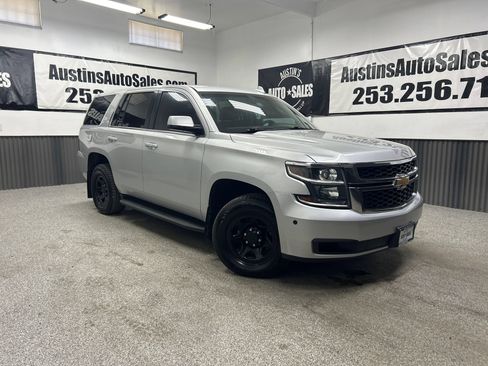 Used 2015 Chevrolet Tahoe 4WD image 1