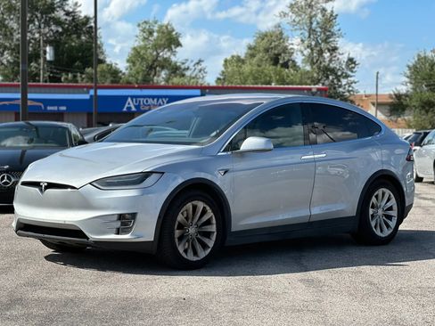 Used 2018 Tesla Model X 100D AWD/4WD image 2