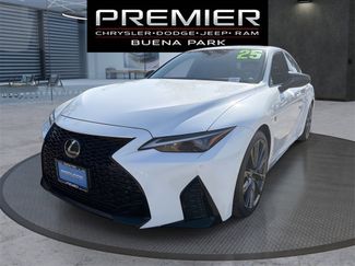 Used 2025 Lexus IS 350 F Sport video 1