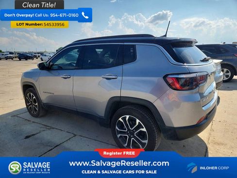 Used 2022 Jeep Compass Limited AWD/4WD image 3