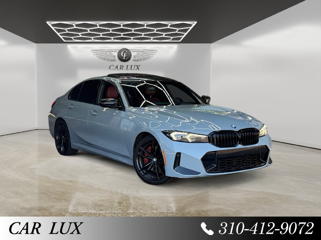 Used 2024 BMW 330i Sedan w/ M Sport Package RWD image 7