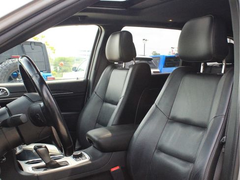 Certified 2021 Jeep Grand Cherokee Limited AWD/4WD image 10