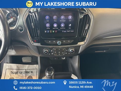 Used 2020 Chevrolet Traverse LT w/ Driver Confidence II Package image 19