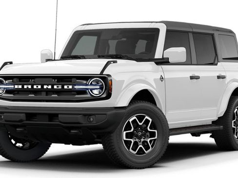 New 2026 Ford Bronco Outer Banks AWD/4WD image 46