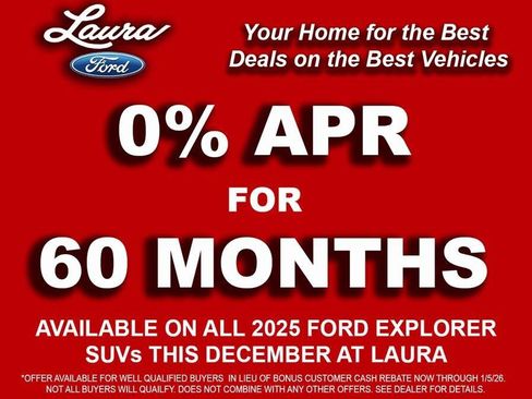 New 2025 Ford Explorer ST w/ Sun And Sound Package image 4