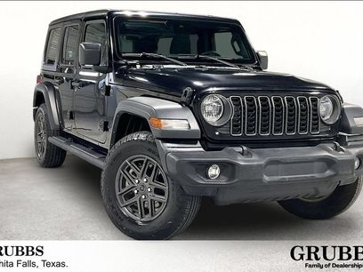 Used 2024 Jeep Wrangler Unlimited Sport