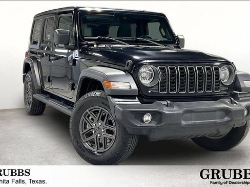 Used 2024 Jeep Wrangler Unlimited Sport AWD/4WD image 1