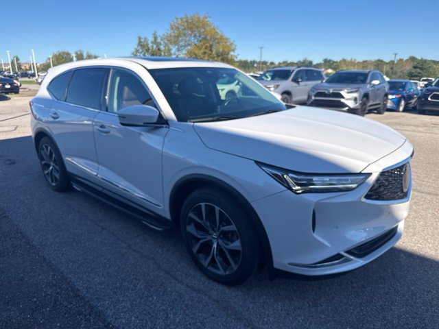 Used 2023 Acura MDX w/ Technology Package AWD/4WD image 2