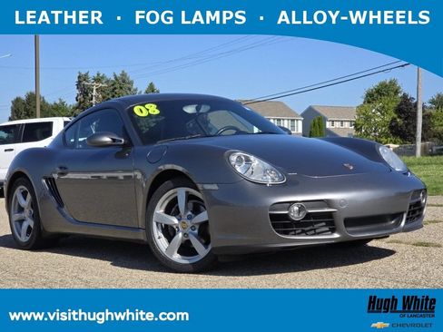 Used 2008 Porsche Cayman RWD image 1