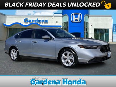 Used 2025 Honda Accord LX
