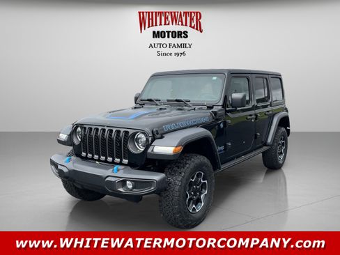 Used 2023 Jeep Wrangler Unlimited Rubicon 4xe w/ Cold Weather Group AWD/4WD image 1