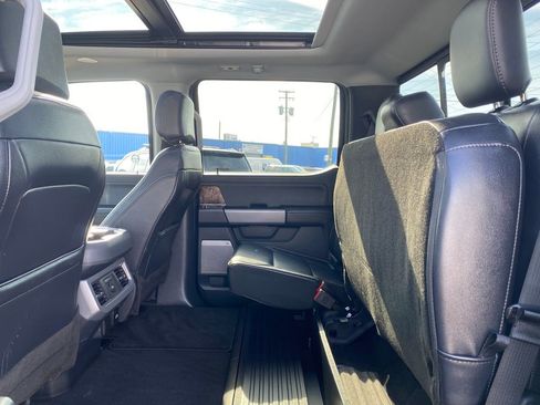 Used 2024 Ford F350 Lariat w/ Lariat Ultimate Package image 21