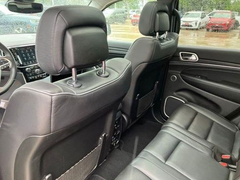 Certified 2020 Jeep Grand Cherokee Summit AWD/4WD image 22