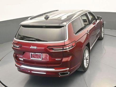 Used 2023 Jeep Grand Cherokee L Summit w/ Luxury Tech Group V image 60